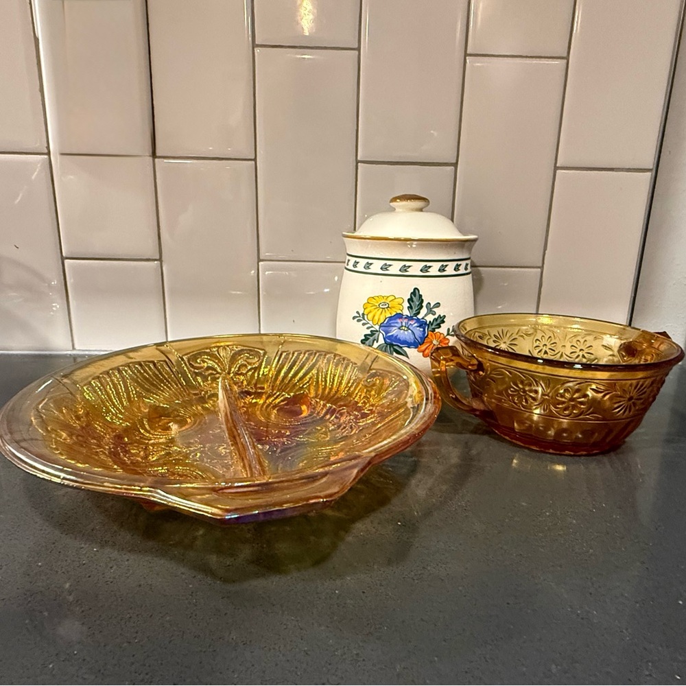 Vintage Glassware Bundle